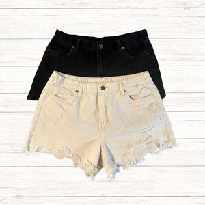 Aerie Daydream Denim Short Lot of 2 size M